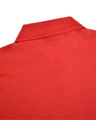 Manchester Playera Polo Lisa 100% Algodón Supima - Manga Corta color rojo para hombre