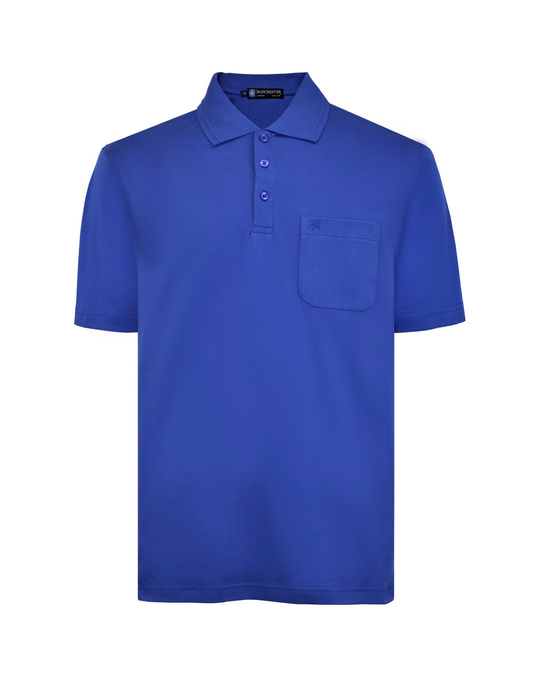 Manchester Polo Azul 100% Algodón Supima - Manchester