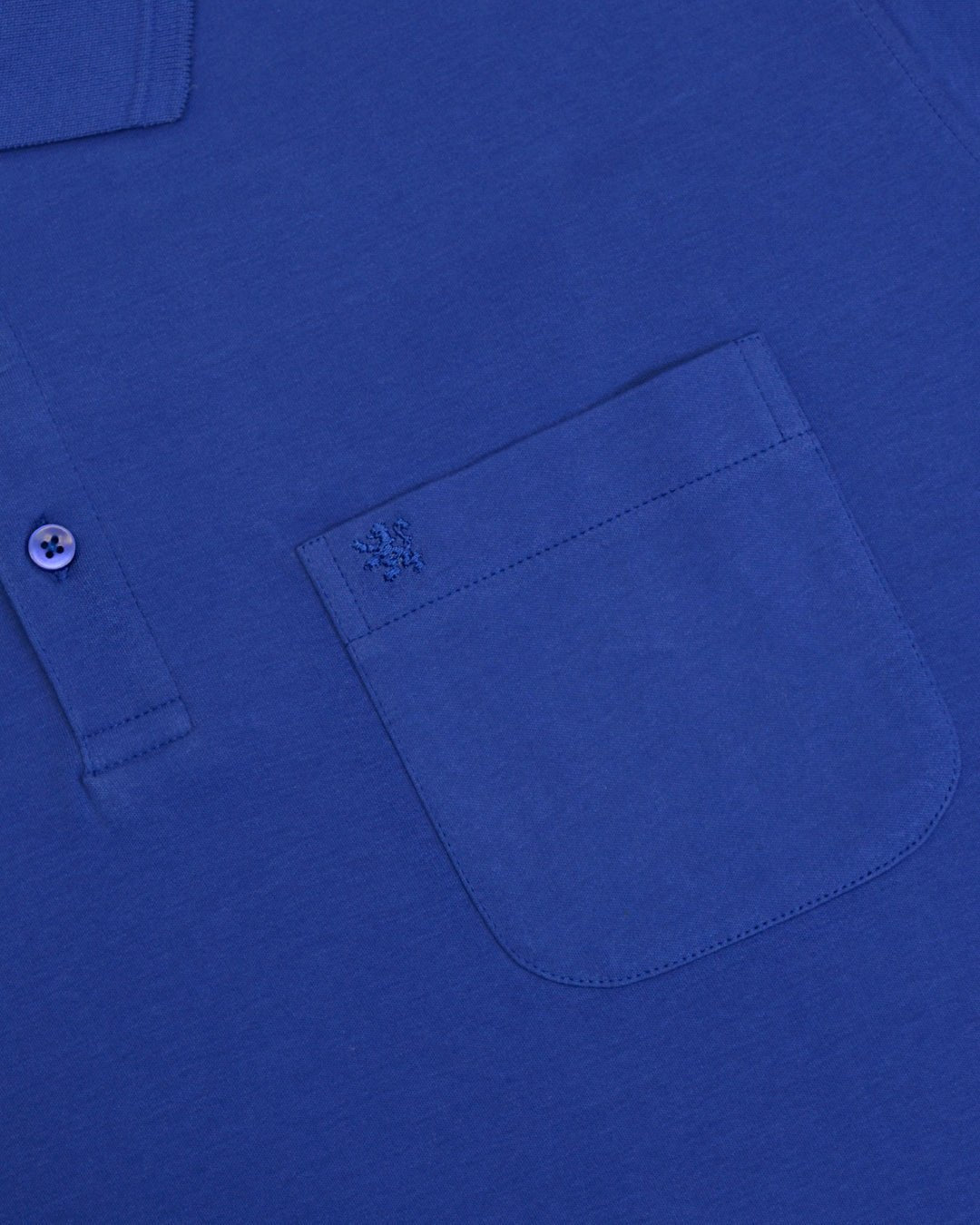 Manchester Polo Azul 100% Algodón Supima - Manchester