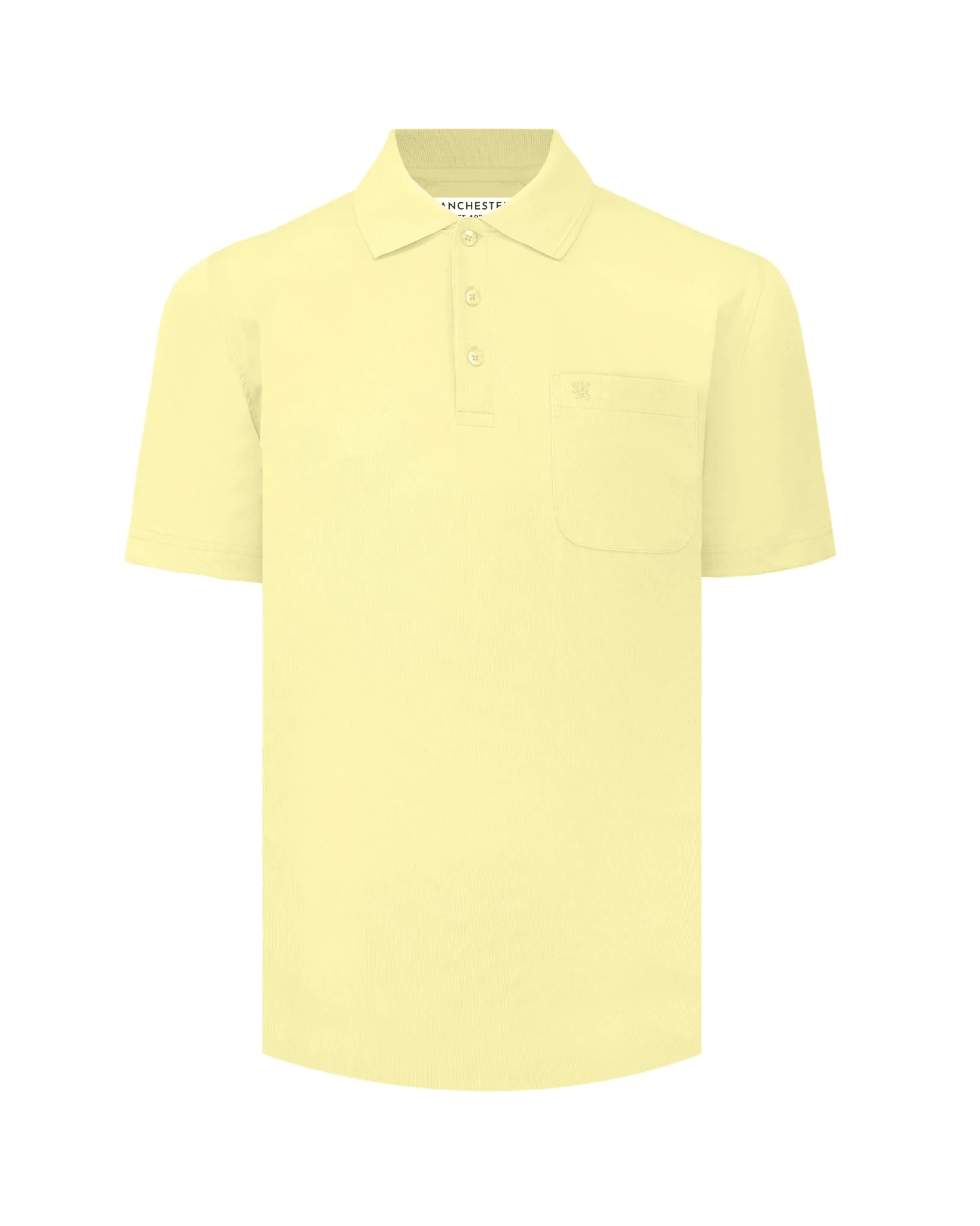 Manchester Polo Azul 100% Algodón Supima - Manchester
