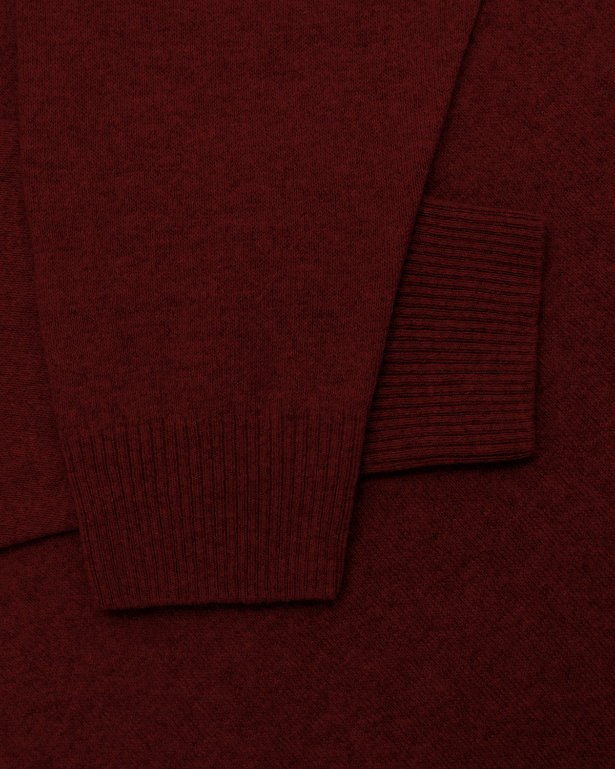 Manchester Suéter Liso Cuello Redondo Algodón - Poliéster - Manchester
