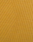 Manchester Sweater con Cuello Redondo y Tejido de Líneas Inclinadas color mostaza para hombre