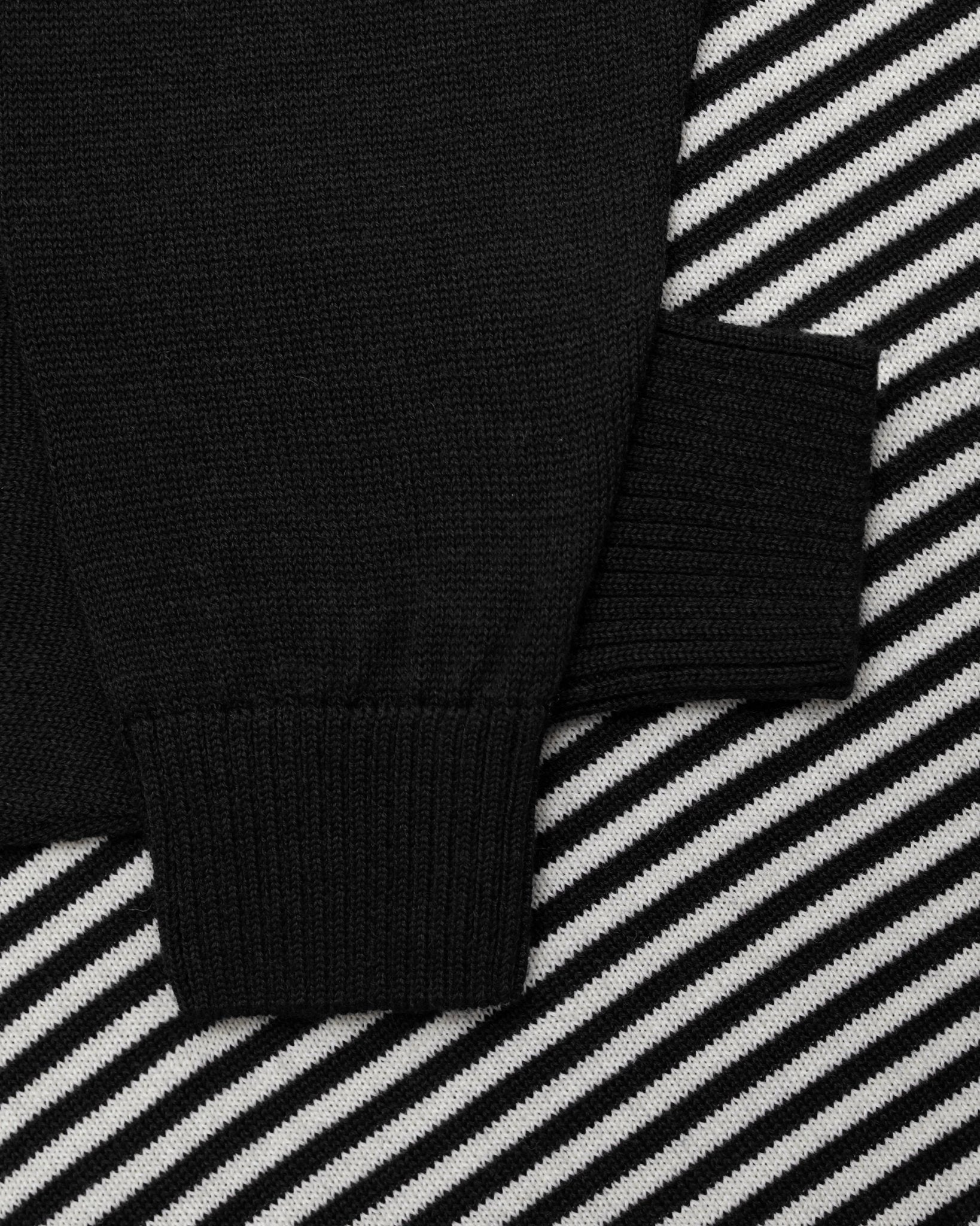 Manchester Suéter Cuello Mock Zipper Lana - Acrílico - Manchester