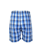 Manchester Short de Pijama Azul Algodón y Poliéster color azul para hombre