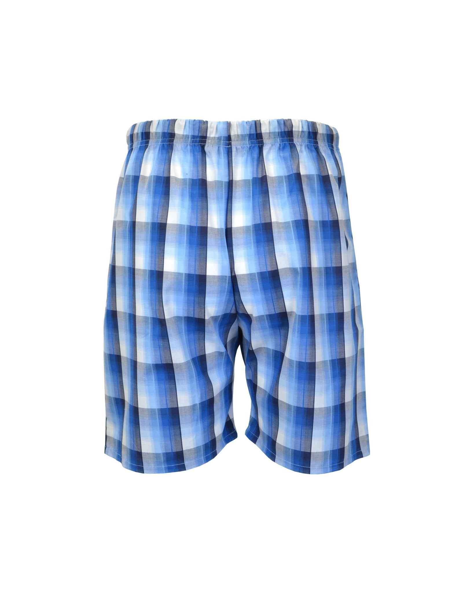 Manchester Short de Pijama Azul Algodón y Poliéster color azul para hombre