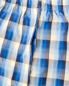 Manchester Short de Pijama Azul Algodón y Poliéster color azul para hombre
