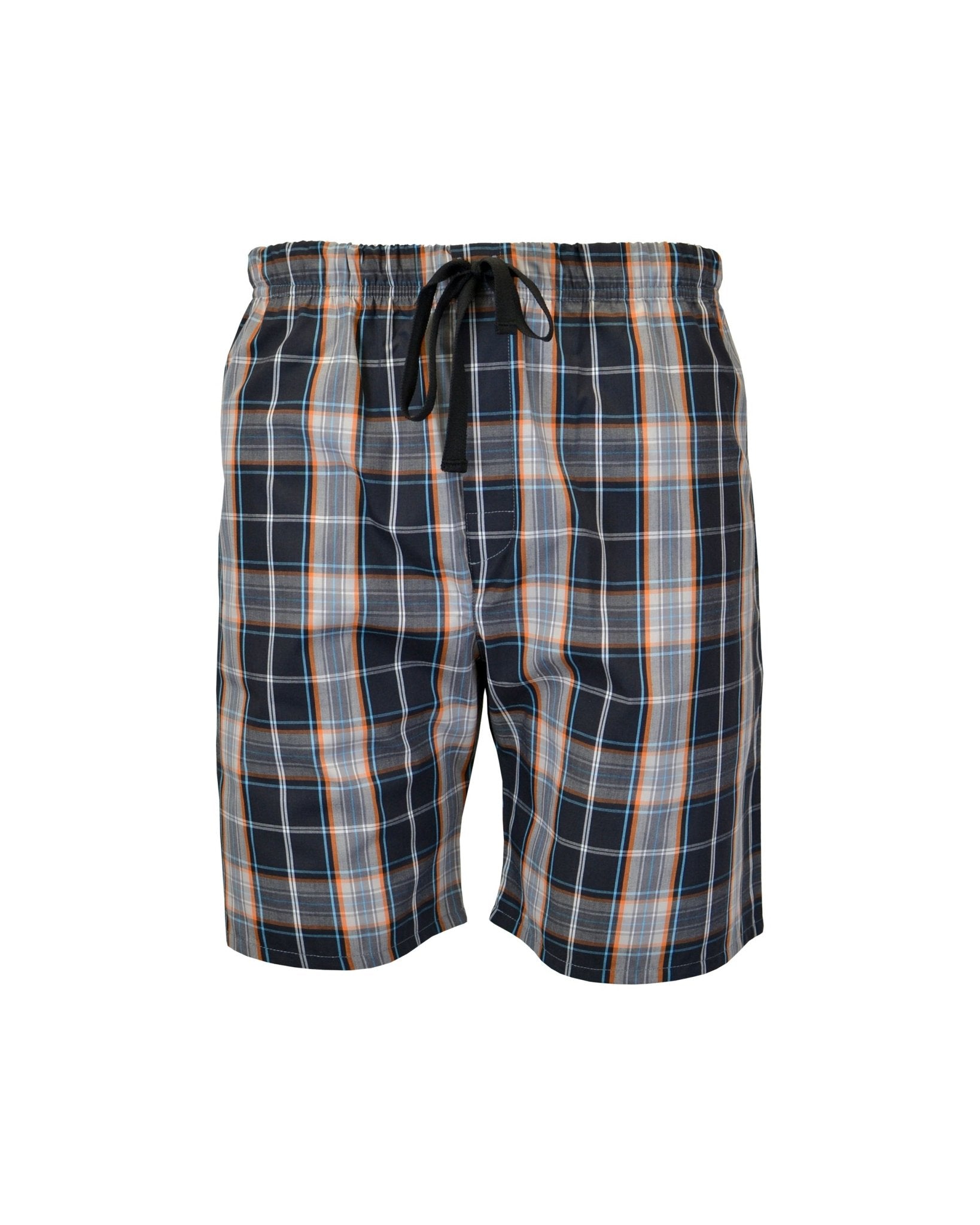 Manchester Short de Pijama Poliéster y Algodón color negro para hombre