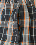 Manchester Short de Pijama Poliéster y Algodón color negro para hombre