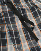 Manchester Short de Pijama Poliéster y Algodón color negro para hombre