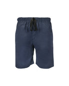 Manchester Short de Pijama Color Sólido Algodón y Poliéster color acero para hombre