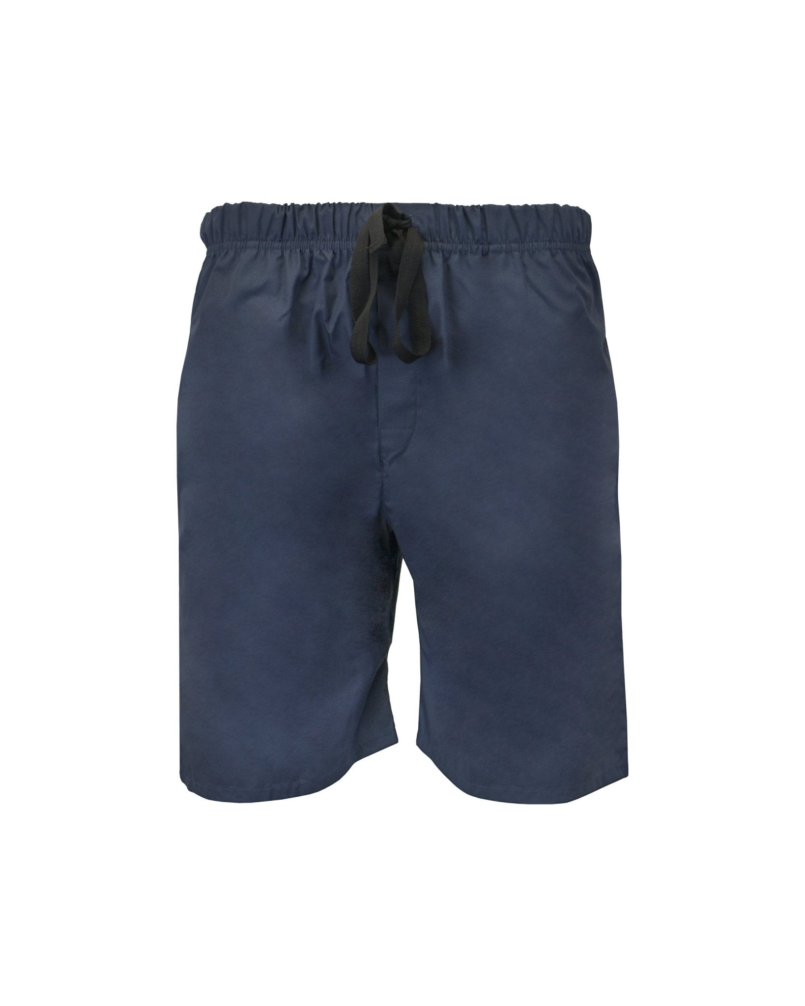 Manchester Short de Pijama Color Sólido Algodón y Poliéster color acero para hombre