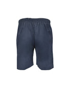 Manchester Short de Pijama Color Sólido Algodón y Poliéster color acero para hombre