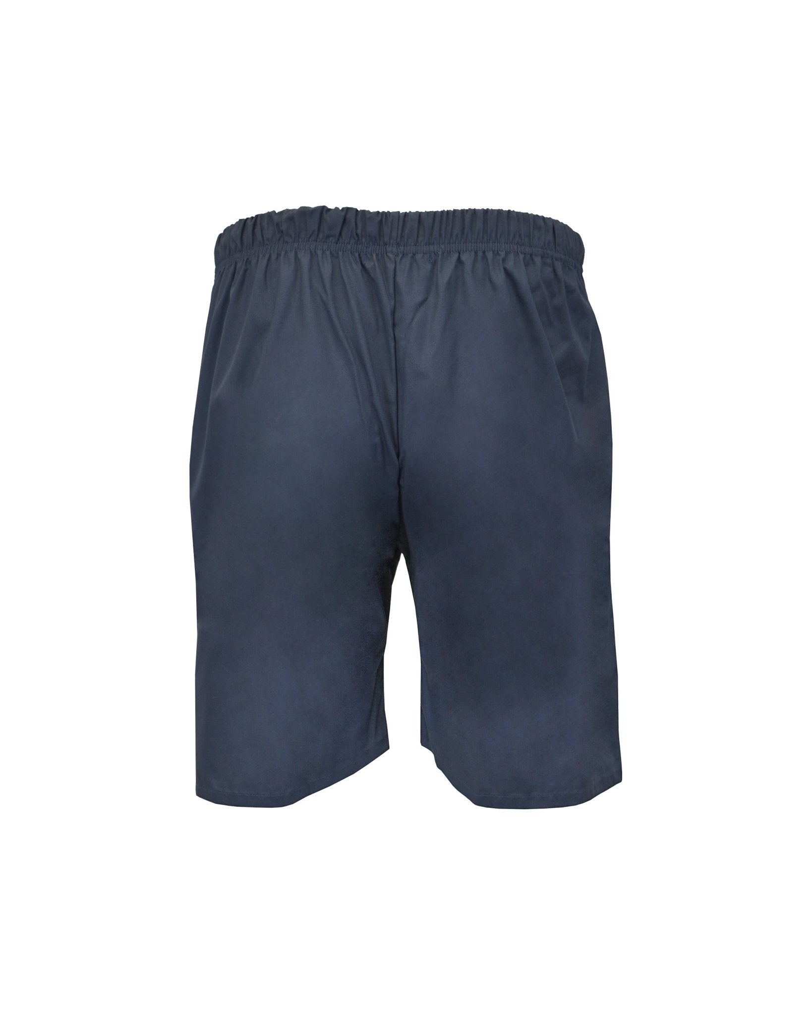 Manchester Short de Pijama Color Sólido Algodón y Poliéster color acero para hombre