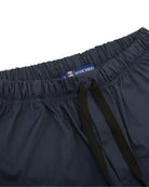 Manchester Short de Pijama Color Sólido Algodón y Poliéster color acero para hombre