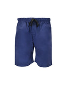 Manchester Short de Pijama Color Sólido Algodón y Poliéster color marino para hombre