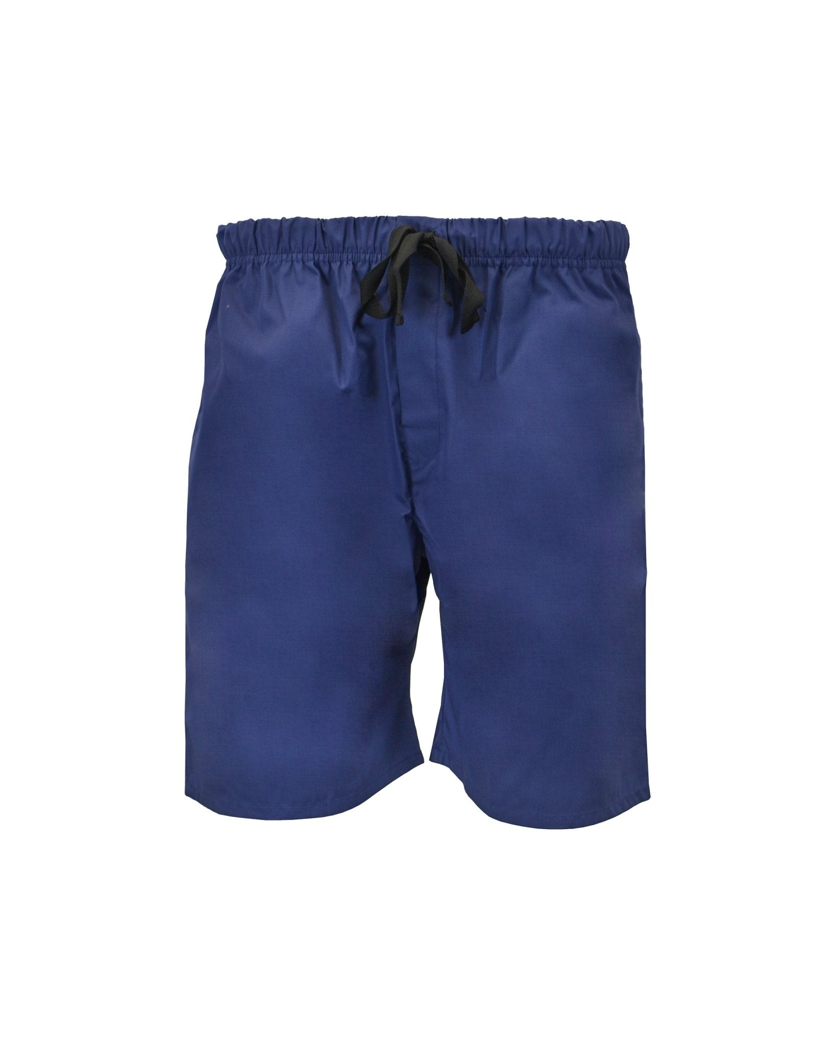Manchester Short de Pijama Color Sólido Algodón y Poliéster color marino para hombre