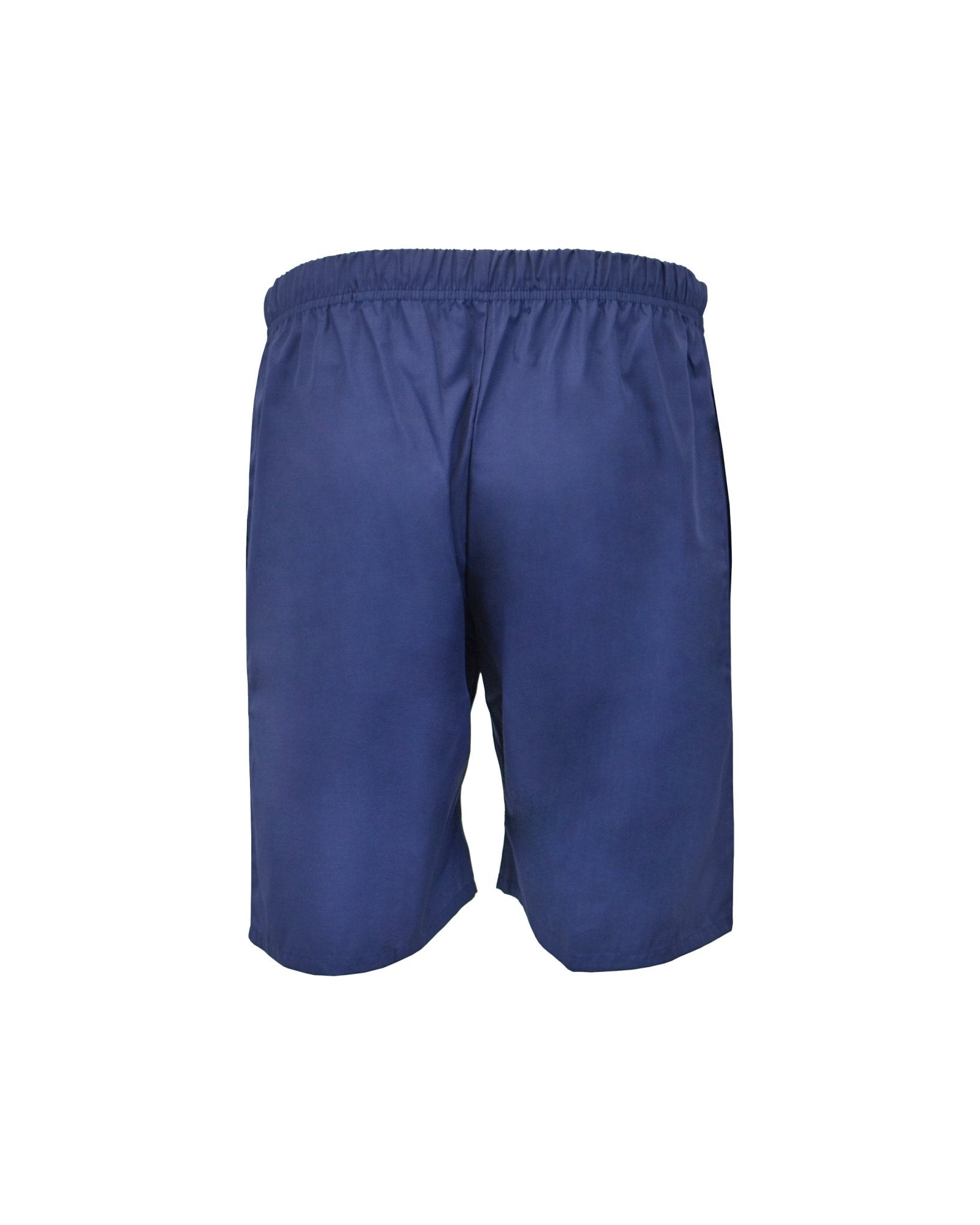 Manchester Short de Pijama Color Sólido Algodón y Poliéster color marino para hombre
