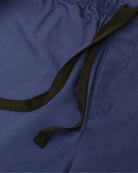 Manchester Short de Pijama Color Sólido Algodón y Poliéster color marino para hombre