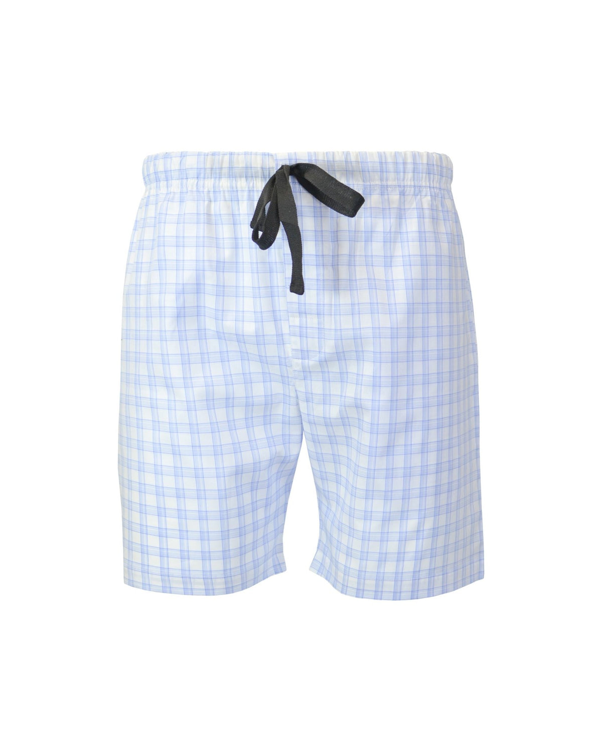 Manchester Short de Pijama 100% Algodón color azul para hombre