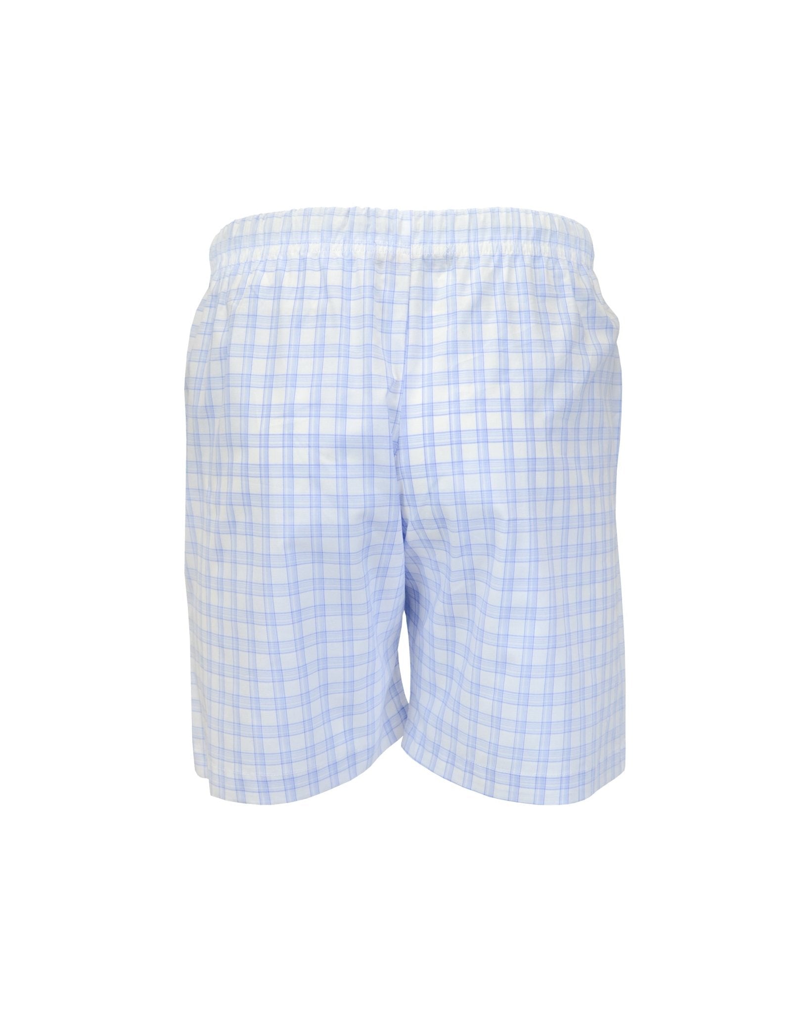 Manchester Short de Pijama 100% Algodón color azul para hombre