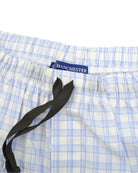 Manchester Short de Pijama 100% Algodón color azul para hombre