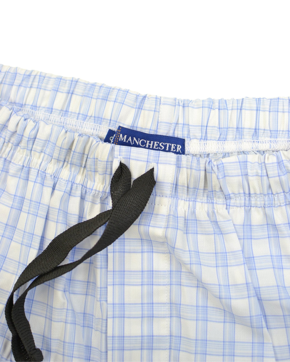 Manchester Short de Pijama 100% Algodón color azul para hombre