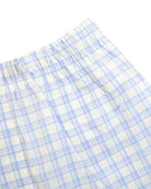 Manchester Short de Pijama 100% Algodón color azul para hombre