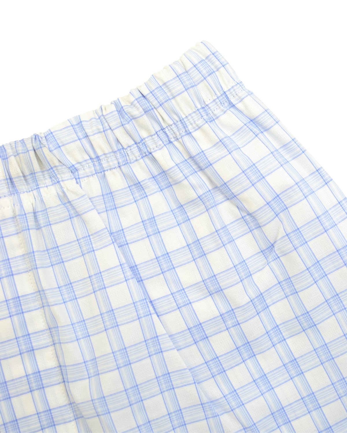 Manchester Short de Pijama 100% Algodón color azul para hombre