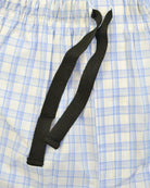 Manchester Short de Pijama 100% Algodón color azul para hombre