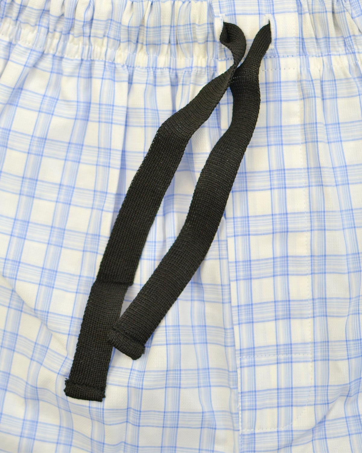 Manchester Short de Pijama 100% Algodón color azul para hombre