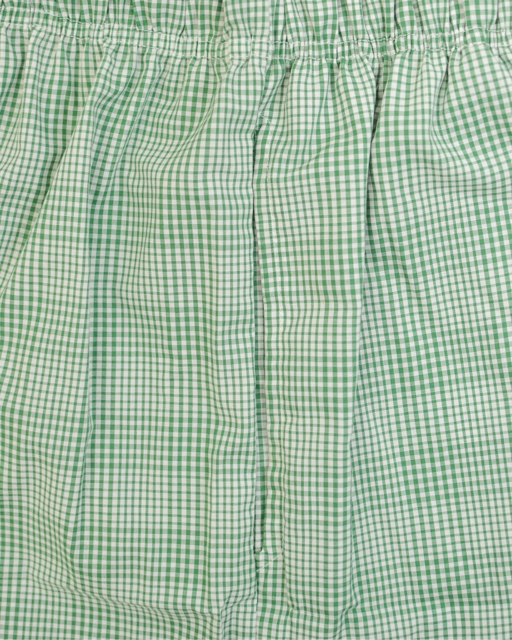 Manchester Short de Pijama Cuadros Verde color verde para hombre