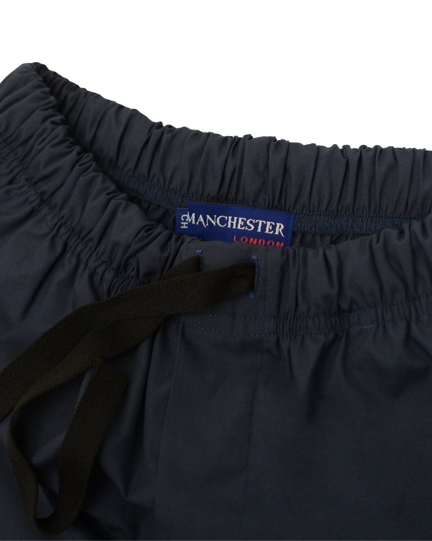 Manchester Pantalón de Pijama con Bolsillos Algodón y Poliéster color acero para hombre