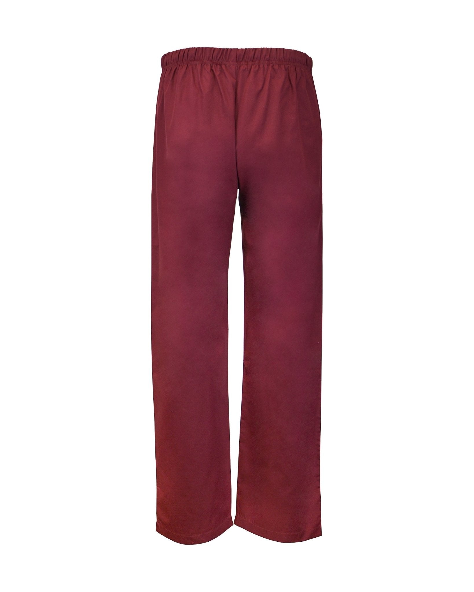 Manchester Pantalón de Pijama con Bolsillos Algodón y Poliéster color guindo para hombre