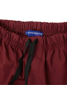 Manchester Pantalón de Pijama con Bolsillos Algodón y Poliéster color guindo para hombre