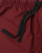 Manchester Pantalón de Pijama con Bolsillos Algodón y Poliéster color guindo para hombre
