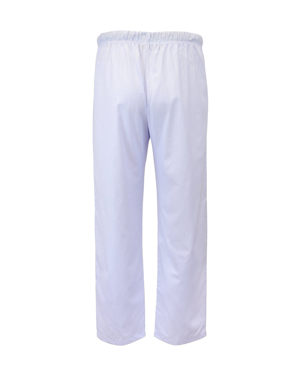 Manchester Pantalón de Pijama Líneas de Cuadrícula color lavanda para hombre