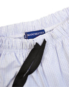 Manchester Pantalón de Pijama Líneas de Cuadrícula color lavanda para hombre