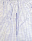 Manchester Pantalón de Pijama Líneas de Cuadrícula color lavanda para hombre