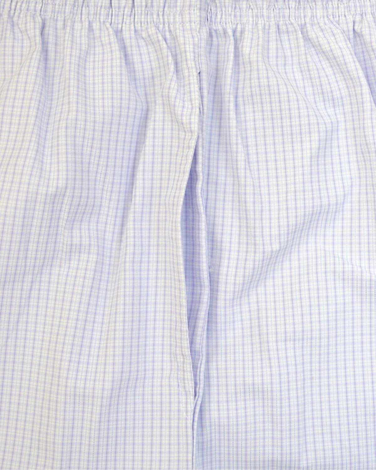 Manchester Pantalón de Pijama Líneas de Cuadrícula color lavanda para hombre
