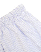 Manchester Pantalón de Pijama Líneas de Cuadrícula color lavanda para hombre