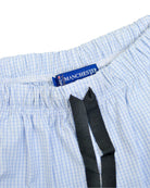 Manchester Pantalón de Pijama Líneas de Cuadrícula color marino para hombre