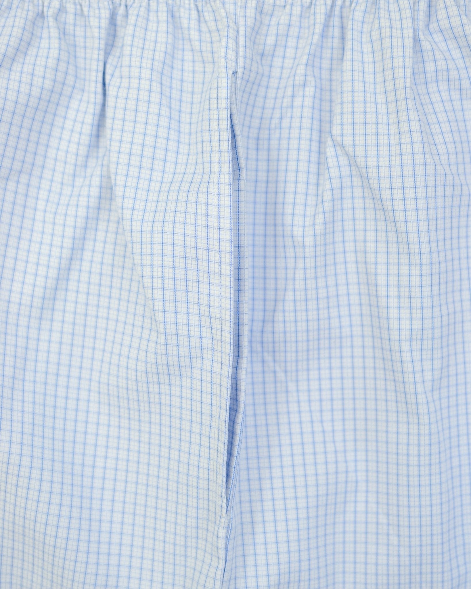 Manchester Pantalón de Pijama Líneas de Cuadrícula color marino para hombre