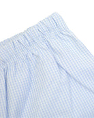 Manchester Pantalón de Pijama Líneas de Cuadrícula color marino para hombre