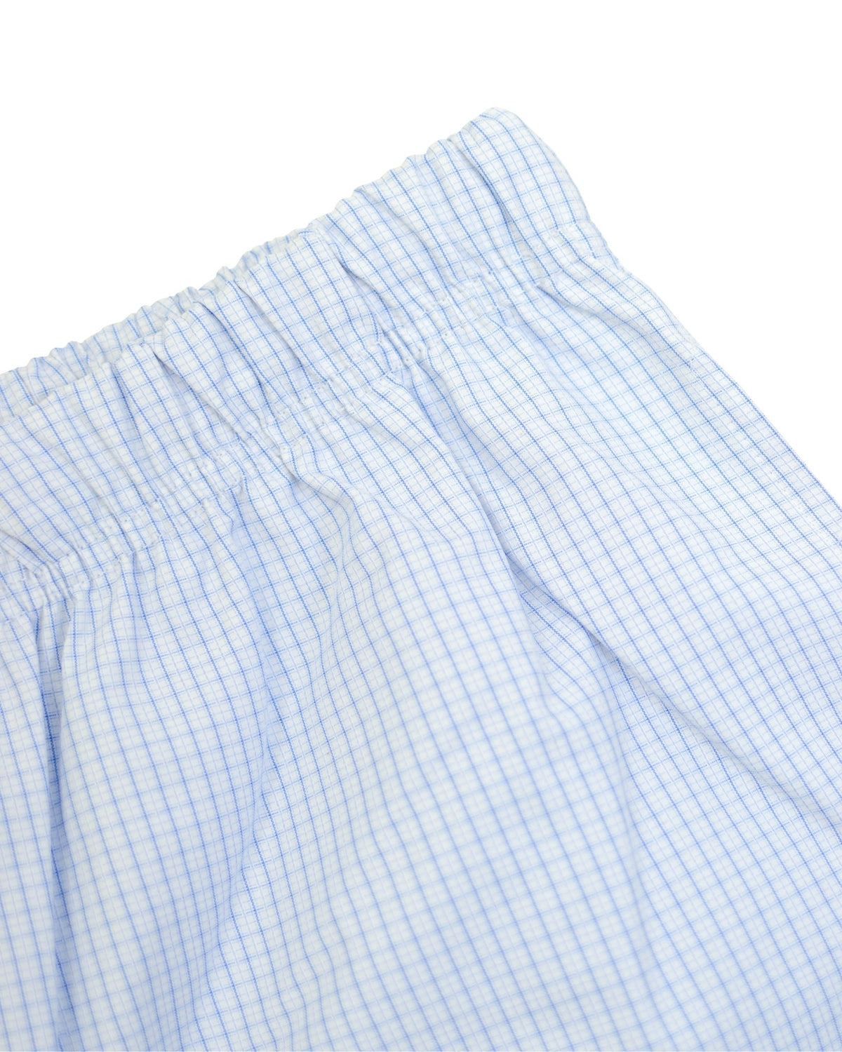 Manchester Pantalón de Pijama Líneas de Cuadrícula color marino para hombre