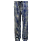 Manchester Pantalón de Pijama de Cuadros 100% Algodón color marino para hombre