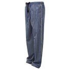 Manchester Pantalón de Pijama de Cuadros 100% Algodón color marino para hombre