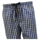 Manchester Pantalón de Pijama de Cuadros 100% Algodón color marino para hombre