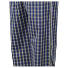Manchester Pantalón de Pijama de Cuadros 100% Algodón color marino para hombre