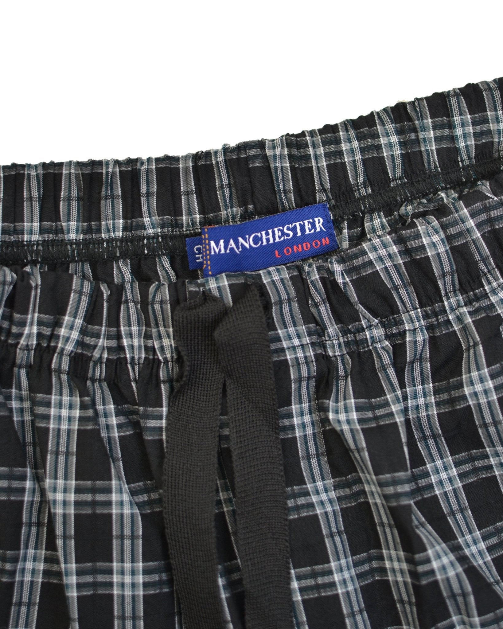 Manchester Pantalón de Pijama Negro color negro para hombre