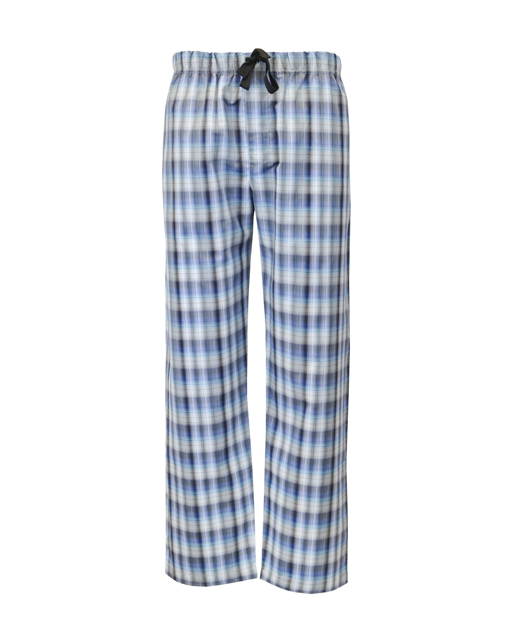 Manchester Pantalón de Pijama Algodón y Poliéster color azul para hombre